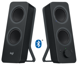 רמקולים | Logitech Z207 2.0 Stereo With | Bluetooth
