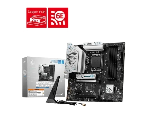 לוח אם | B760M GAMING PLUS | WIFI | DDR4