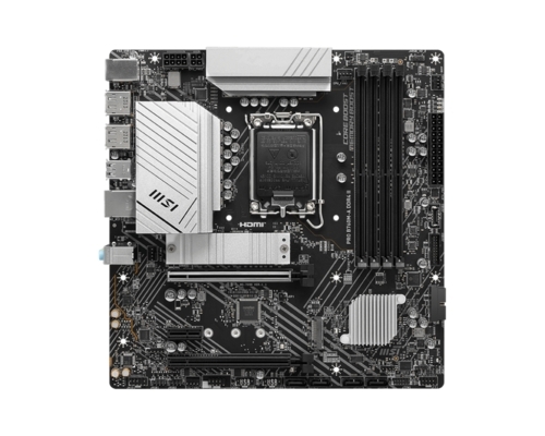 לוח אם | MSI PRO B760M-A | DDR4 II