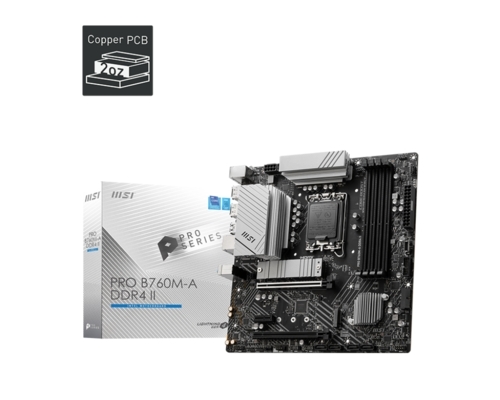לוח אם | MSI PRO B760M-A | DDR4 II
