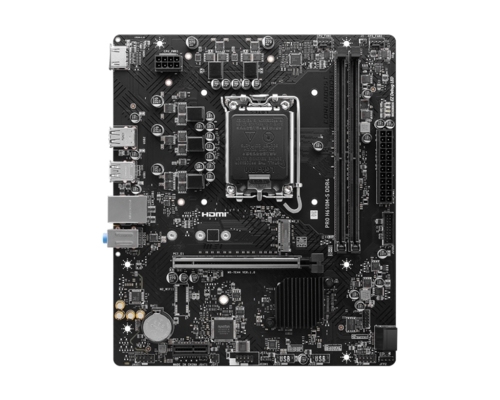 לוח אם | MSI PRO H610M-S | DDR4