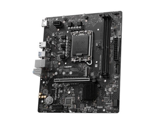 לוח אם | MSI PRO H610M-S | DDR4