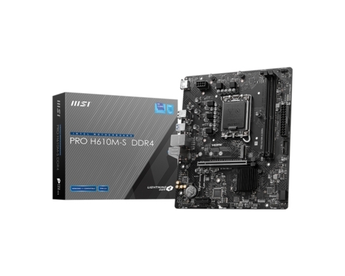 לוח אם | MSI PRO H610M-S | DDR4
