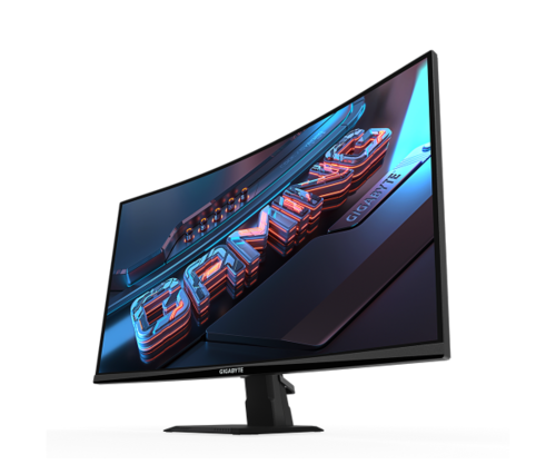 מסך גיימינג קעור | Gigabyte GS27FC | FHD | VA | 1MS | HDR Ready | 180Hz