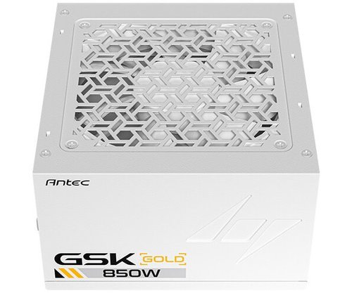 ספק | Antec GSK850 V2 WHITE 80 Plus Gold Modular | ATX 3.1 | PCIE 5.1