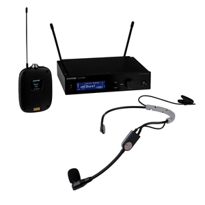 מערכת מיקרופון מדונה אלחוטית דגם | SLXD14+ SM35 מבית Shure