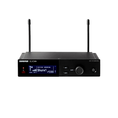 מערכת מיקרופון מדונה אלחוטית דגם | SLXD14+ SM35 מבית Shure
