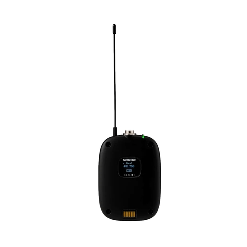 מערכת מיקרופון מדונה אלחוטית דגם | SLXD14+ SM35 מבית Shure
