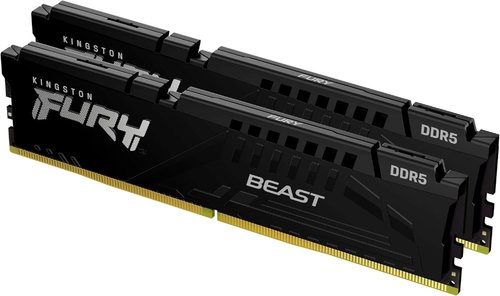 ז. לנייח | KINGSTON FURY BEAST | 32GB 2X16GB | 6000MHZ CL30 EXPO XMP