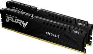 ז. לנייח | KINGSTON FURY BEAST | 32GB 2X16GB | 6000MHZ CL30 EXPO XMP
