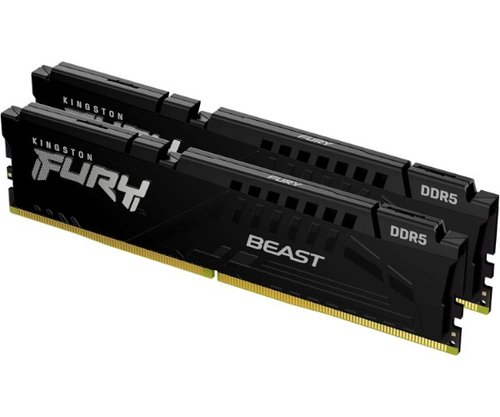 ז. לנייח | KINGSTON FURY BEAST | 32GB 2X16GB | 6000MHZ CL30 EXPO XMP