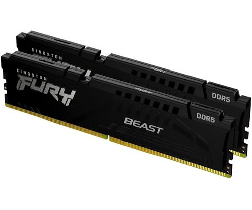 Kingston Fury Beast | DDR5 | 64GB 2x32GB | 6000MHZ | DDR5 CL30 EXPO RAM