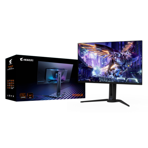 מסך | GIGABYTE Aorus FO32U2 | 4K | UHD 31.5 | QD-OLED | 0.03ms | 240Hz