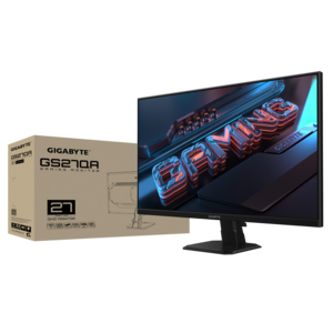 מסך גיימינג | Gigabyte GS27QA | QHD SS | IPS | 180Hz | 1MS | HDR Ready