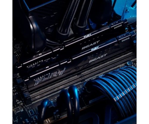 זכרון לנייח | Kingston Fury Beast | 32GB | DDR5 | 6000Mhz C36 AMD EXPO
