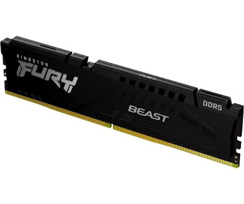 זכרון לנייח | Kingston Fury Beast | 32GB | DDR5 | 6000Mhz C36 AMD EXPO