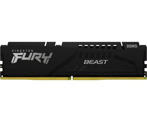 זכרון לנייח | Kingston Fury Beast | 32GB | DDR5 | 6000Mhz C36 AMD EXPO