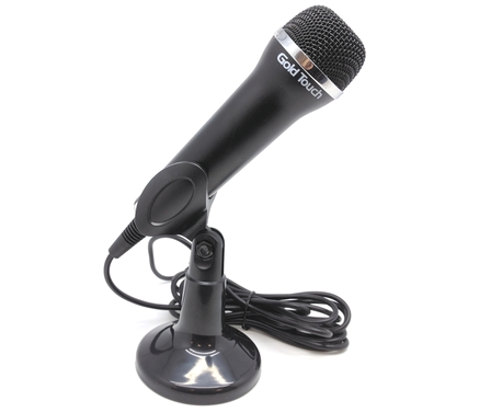 מיקרופון שולחני | GOLD TOUCH 1.5 | USB CABEL GAMING MIC