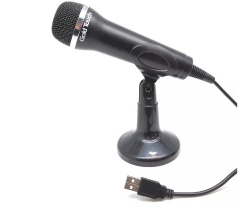 מיקרופון שולחני | GOLD TOUCH 1.5 | USB CABEL GAMING MIC