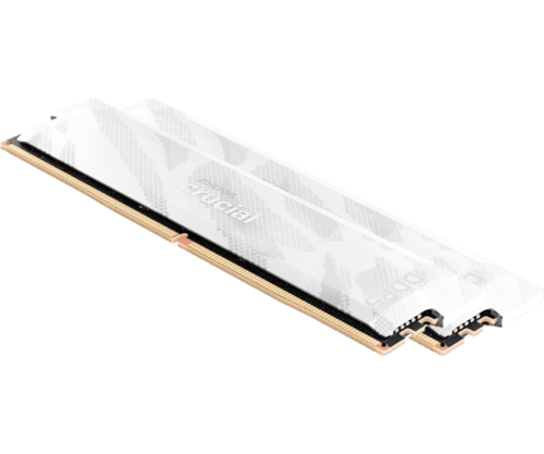 זכרון לבן לנייח | Crucial Pro | DDR5 | 32GB 2X16 | 6400Mhz C32 XMP EXPO