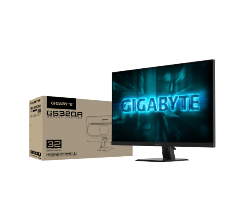 מסך | GIGABYTE GS32QA 32 Inch | QHD | 180HZ | 1MS SS | IPS | HDR RDY
