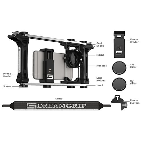 ריג לסמארטפון Dreamgrip EVOLUTION Pro