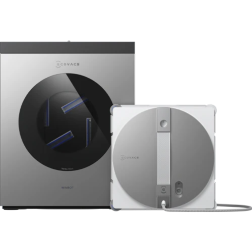 מנקה חלונות רובוטי עם תחנה ניידת Ecovacs WINBOT W3 OMNI