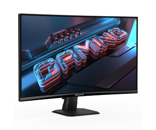 מסך קעור | Gigabyte GS27QCA | VA | 180hz | QHD | HDR Ready AMD | FreeSync