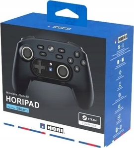 HORI PC STEAM DECK CONTROLLER | WIRELESS STEAM HORIPAD