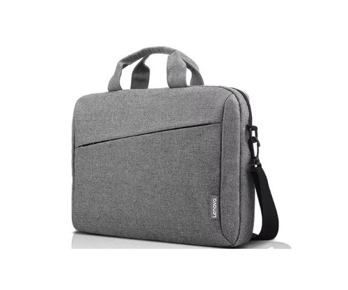 תיק צד אפור לנייד | LENOVO Laptop Casual Toploader T210