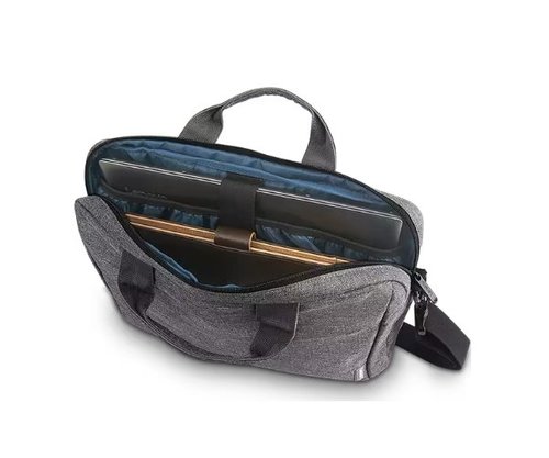 תיק צד אפור לנייד | LENOVO Laptop Casual Toploader T210