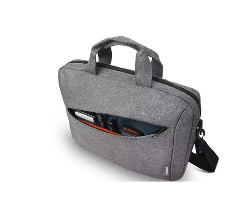 תיק צד אפור לנייד | LENOVO Laptop Casual Toploader T210