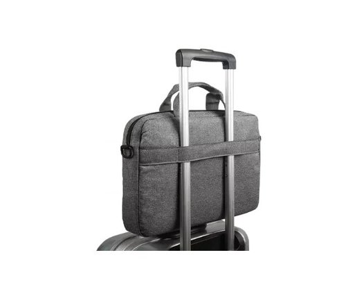 תיק צד אפור לנייד | LENOVO Laptop Casual Toploader T210