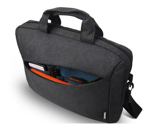 תיק צד שחור לנייד | LENOVO Laptop Casual Toploader T210