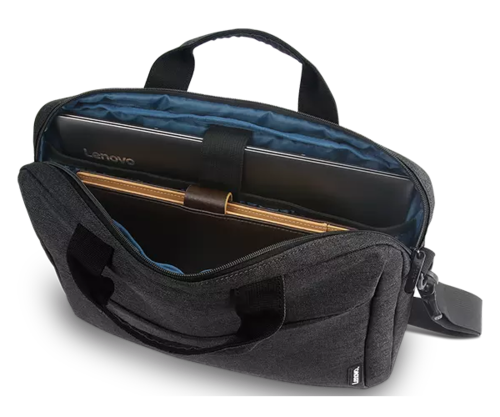 תיק צד שחור לנייד | LENOVO Laptop Casual Toploader T210