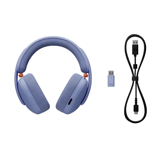 אוזניות אלחוטיות דגם | G325 בצבע סגול לילך מבית LOGITECH