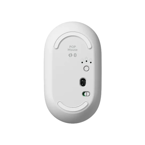 עכבר אלחוטי בצבע אוף-ווייט | LOGITECH POP EMOJI