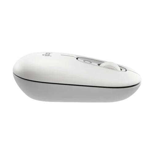 עכבר אלחוטי בצבע אוף-ווייט | LOGITECH POP EMOJI