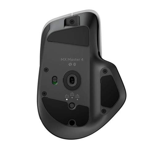 Logitech MX Master 4 For Mac – עכבר פרימיום שחור