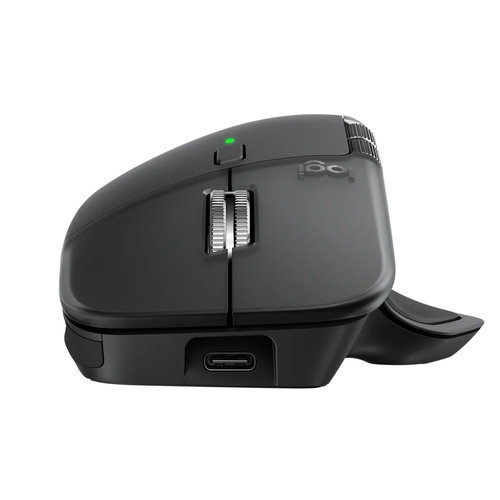 Logitech MX Master 4 For Mac – עכבר פרימיום שחור