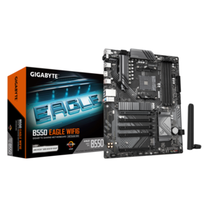 לוח | Gigabyte B550 EAGLE WIFI6 | ATX | AM4 | DDR4 | BT | HDMI