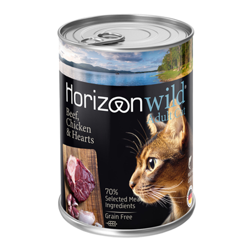 Horizon Wild Beef,Chicken & Hearts 400g