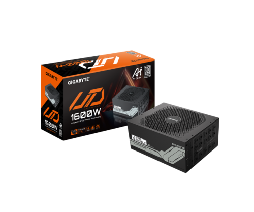 ספק כוח | Gigabyte UD1600PM PG5 AI TOP 80 Plus Platinum Moddular