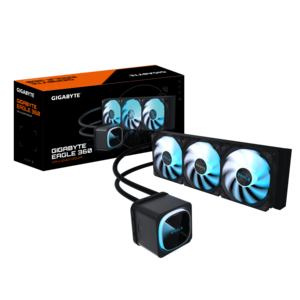 קירור נוזלי למעבד | GIGABYTE EAGLE 360 ARGB