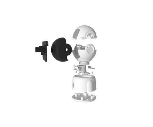 מצלמה אלחוטית | Provison PTCAM-04 3MP APP IR 360 Rotation Dialer