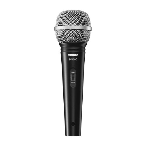 מיקרופון דינמי קרדיואידי דגם | SV100 מבית SHURE