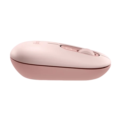 עכבר אלחוטי בצבע ורוד | LOGITECH POP EMOJI