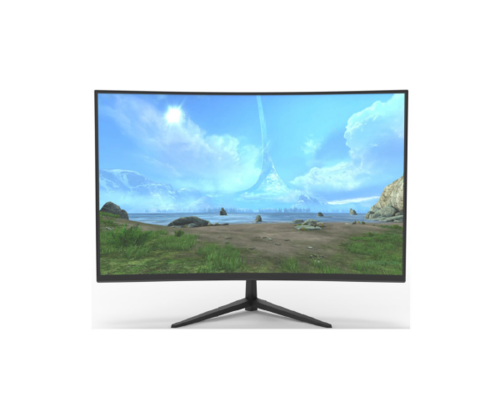 מסך גיימינג קעור | Solid JYS238GW | FHD 23.8 | VA | 240Hz | 1Ms | HDR10