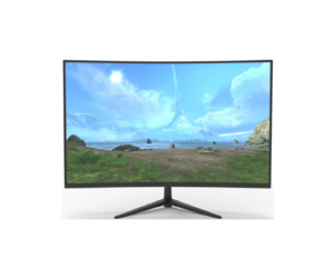 מסך גיימינג קעור | Solid JYS238GW | FHD 23.8 | VA | 240Hz | 1Ms | HDR10