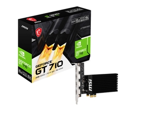 כרטיס מסך | MSI GT 710 2GD3H 4HDMI